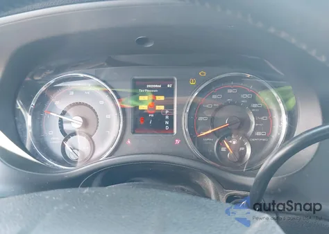 2012 Dodge Charger Police из США, поврежденный, VIN 2C3CDXAT7CH282743